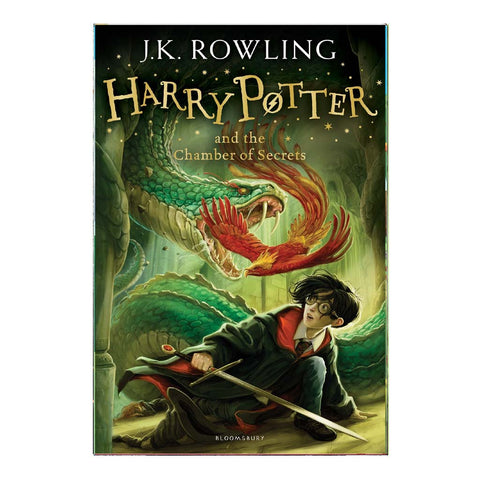 Harry Potter And The Chamber Of Secrets - New Jacket (English)