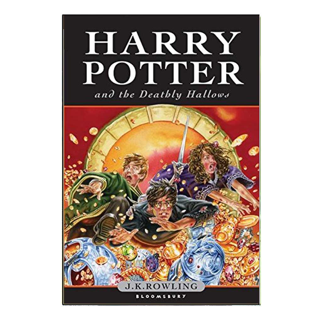 Harry Potter And The Deathly Hallows - New Jacket (English)
