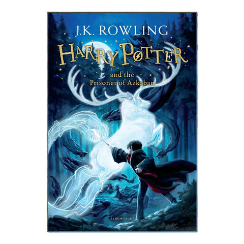 Harry Potter And The Prisoner Of Azkaban - New Jacket (English)