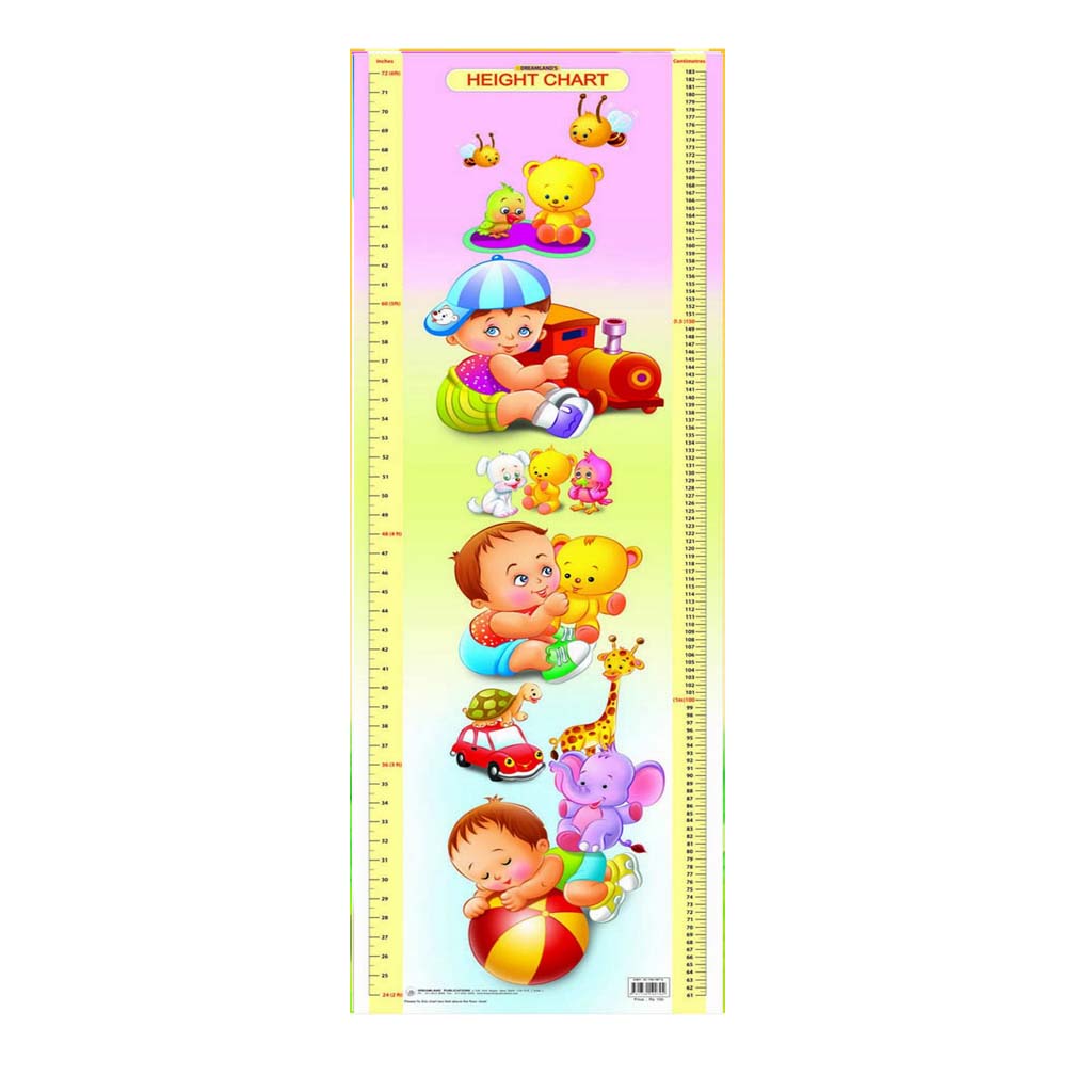 Height (Early Learning Chart) -5