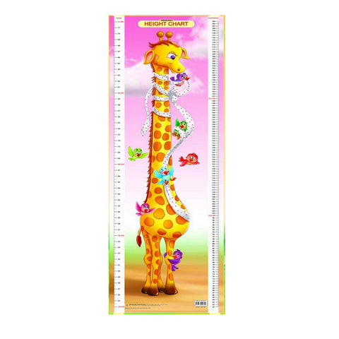 Height (Early Learning Chart) -3