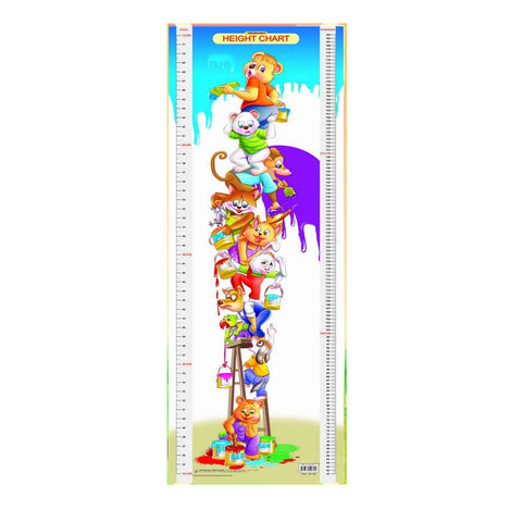 Height (Early Learning Chart) -4