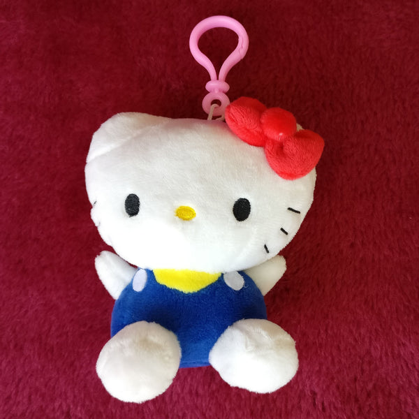 Hello Kitty Plush Keychain 11 cm - Chirukaanuka