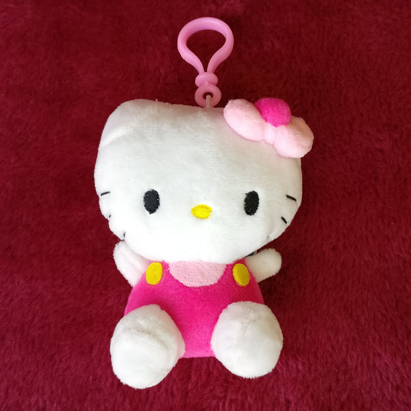 Hello Kitty Plush Keychain 11 cm - Chirukaanuka