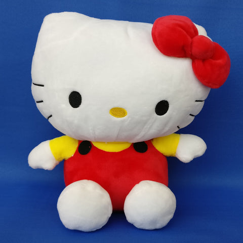 Hello Kitty Plush Toy Red 25 cm - Chirukaanuka