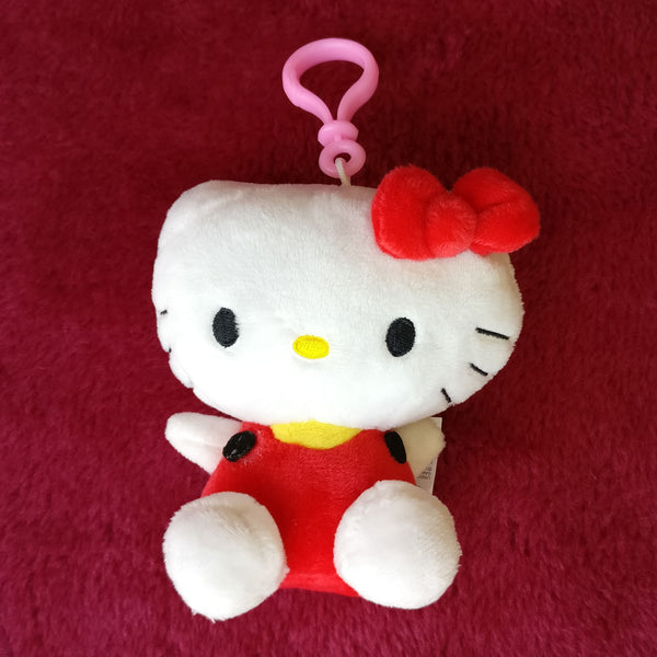 Hello Kitty Plush Keychain 11 cm - Chirukaanuka