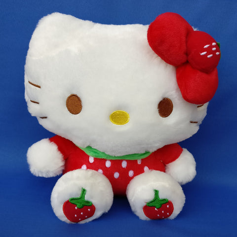 Hello Kitty Soft Strawberry Red 23 cm - Chirukaanuka