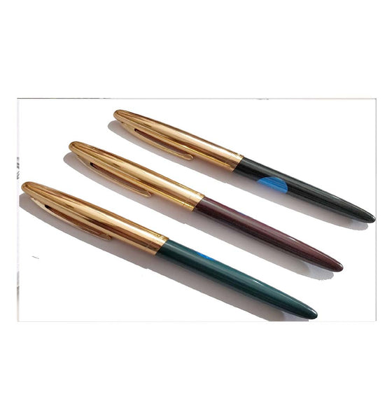 Hero Pen 329 Model Fountain Pen (Pack of 3)
