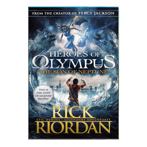 Heroes Of Olympus The Son Of Neptune (English)