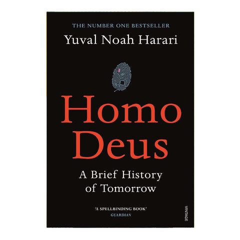 Homo Deus (English)