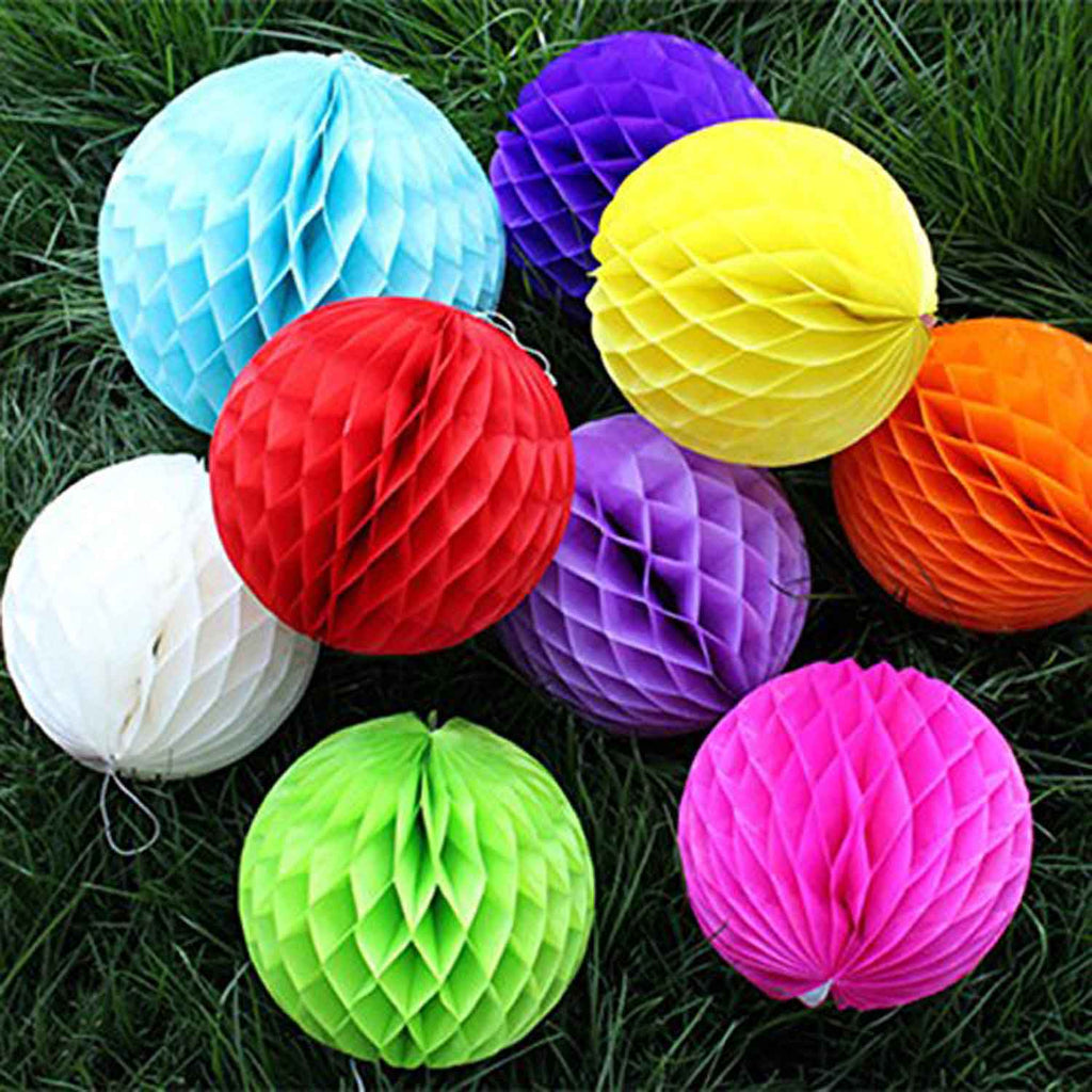 Honeycomb Party Decoration Balloons (Set of 6) - Chirukaanuka