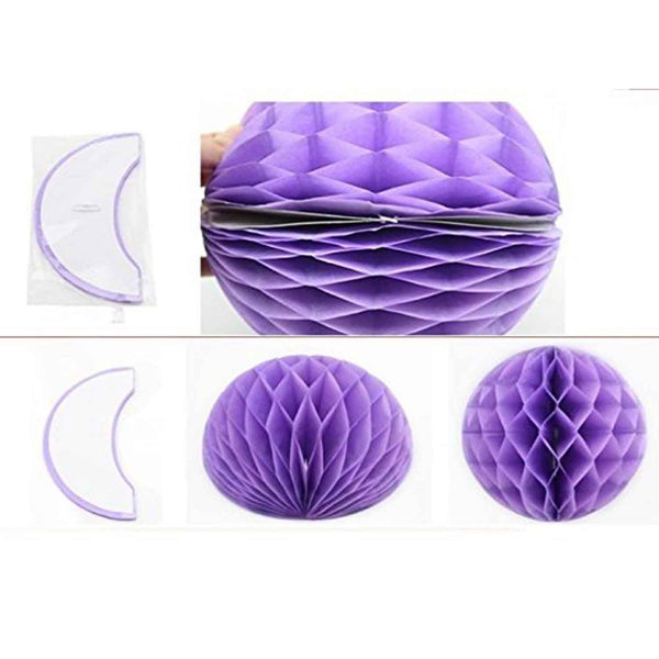 Honeycomb Party Decoration Balloons (Set of 6) - Chirukaanuka