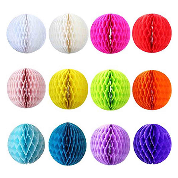 Honeycomb Party Decoration Balloons (Set of 6) - Chirukaanuka