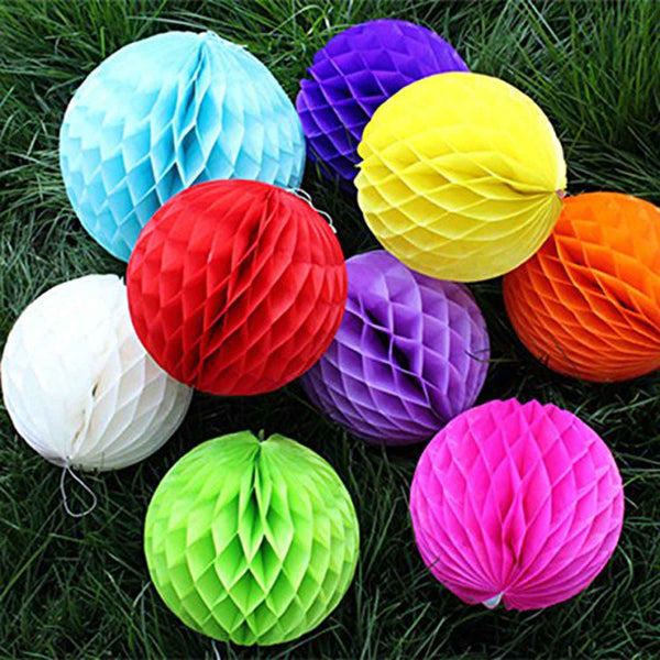 Honeycomb Party Decoration Balloons (Set of 6) - Chirukaanuka