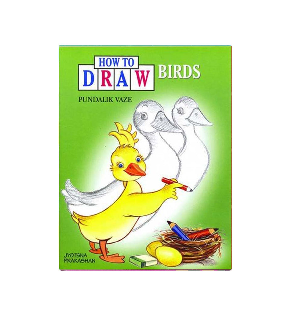 How To Draw - Birds (English)