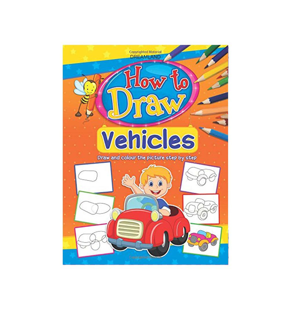 How To Draw - Vehicles (English)