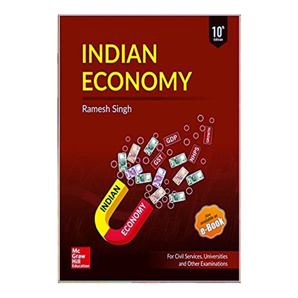 Indian Economy By Ramesh Singh for UPSC Civil Services And Other State PSC Examinations