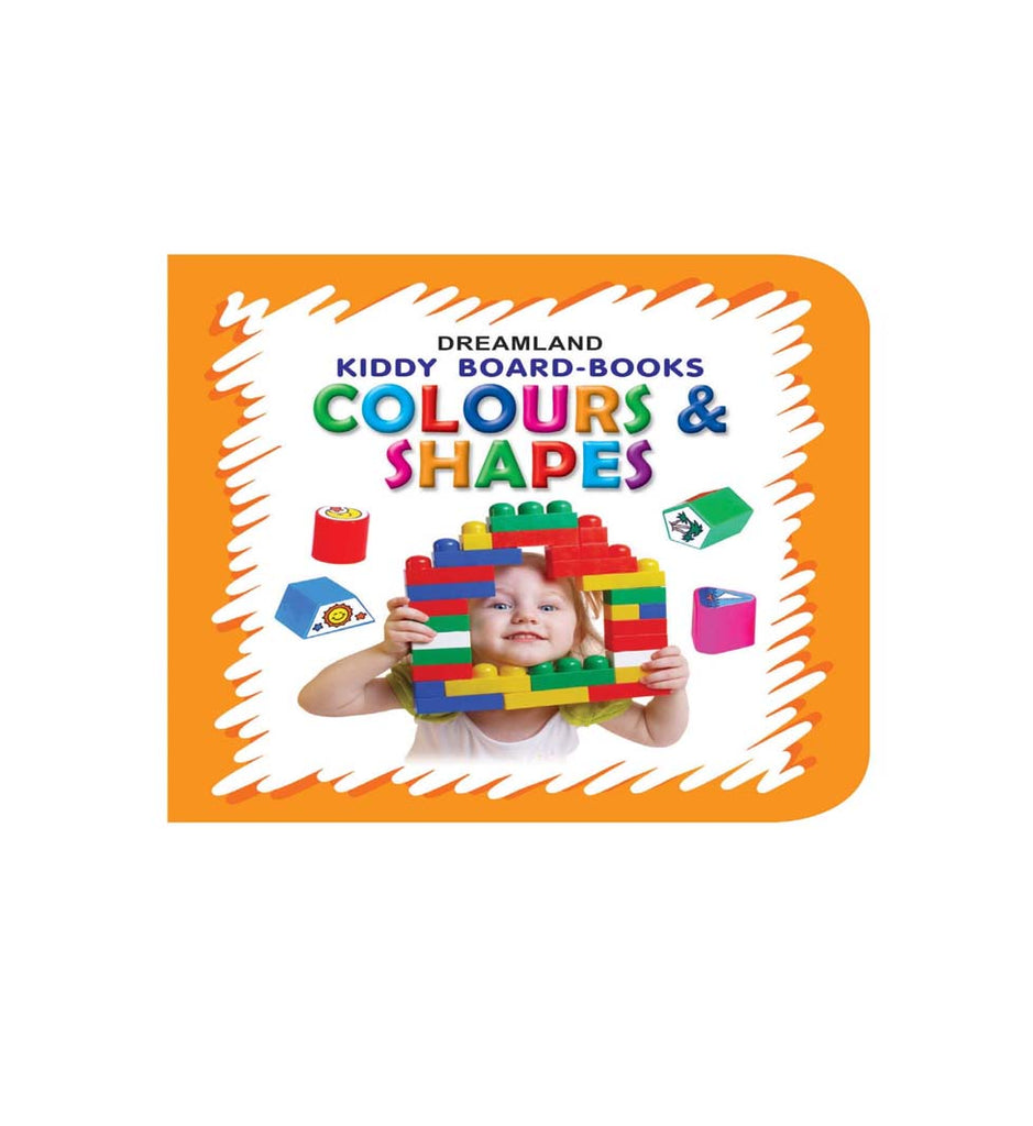 Kiddy Board Book - Colours And Shapes (English)