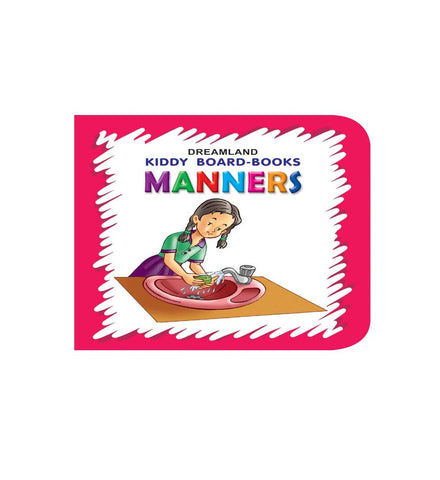 Kiddy Board Book - Manners (English)