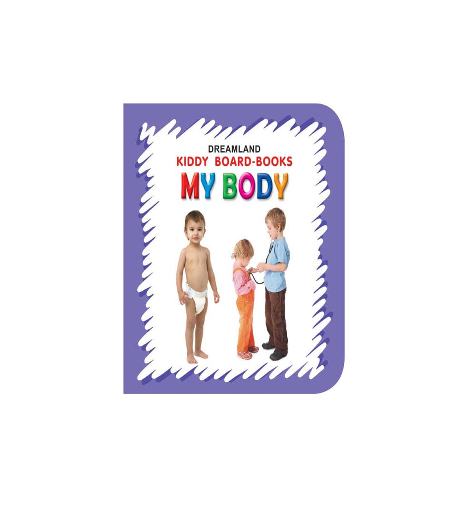 Kiddy Board Book - My Body (English)