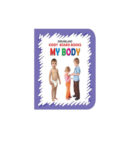 Kiddy Board Book - My Body (English)