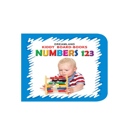 Kiddy Board Book - Numbers 123 (English)