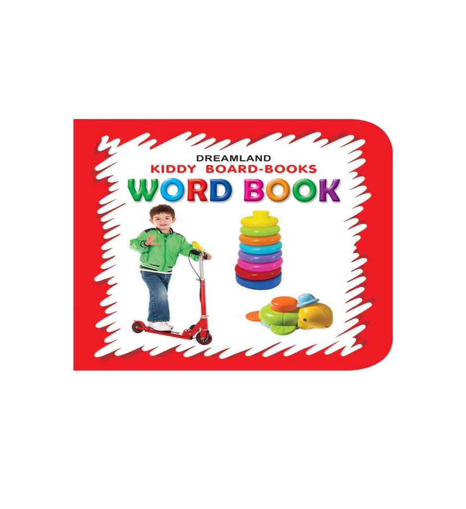 Kiddy Board Book - Word Book  (English)
