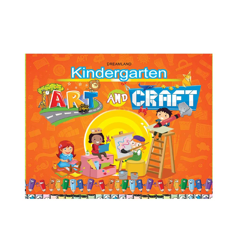 Kindergarten Art And Craft (English)
