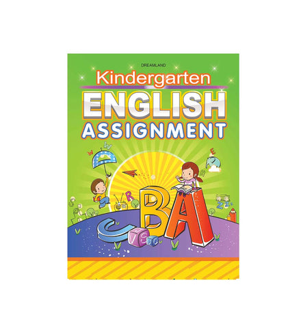 Kindergarten English Assignment  (English)