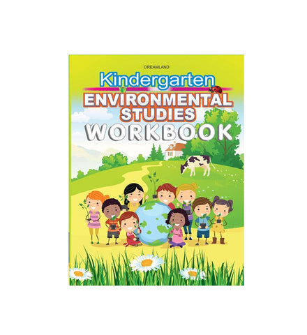 Kindergarten Environmental Studies Work Book (English)