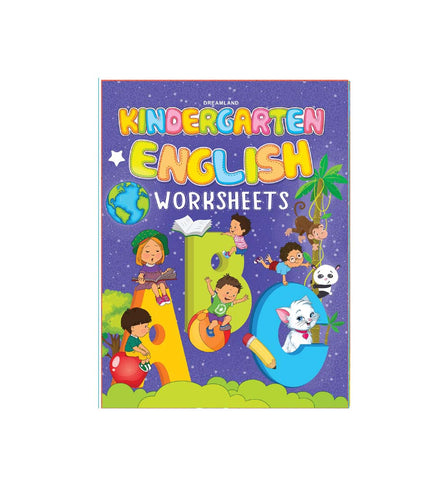 Kindergarten English Worksheets (English)