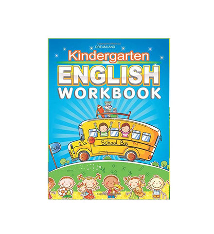 Kindergarten English Work Book (English)
