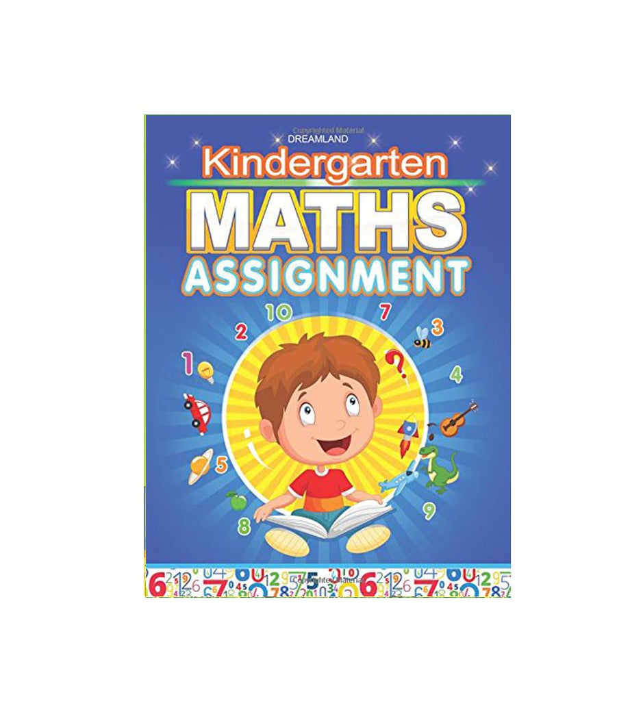 Kindergarten Maths Assignment (English)