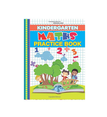 Kindergarten Maths Practice Book (English)