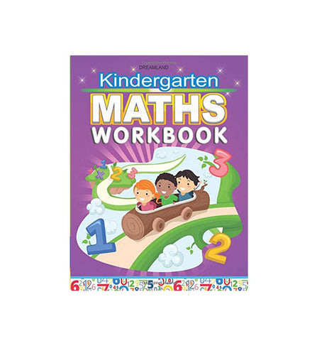 Kindergarten Maths Work Book (English)