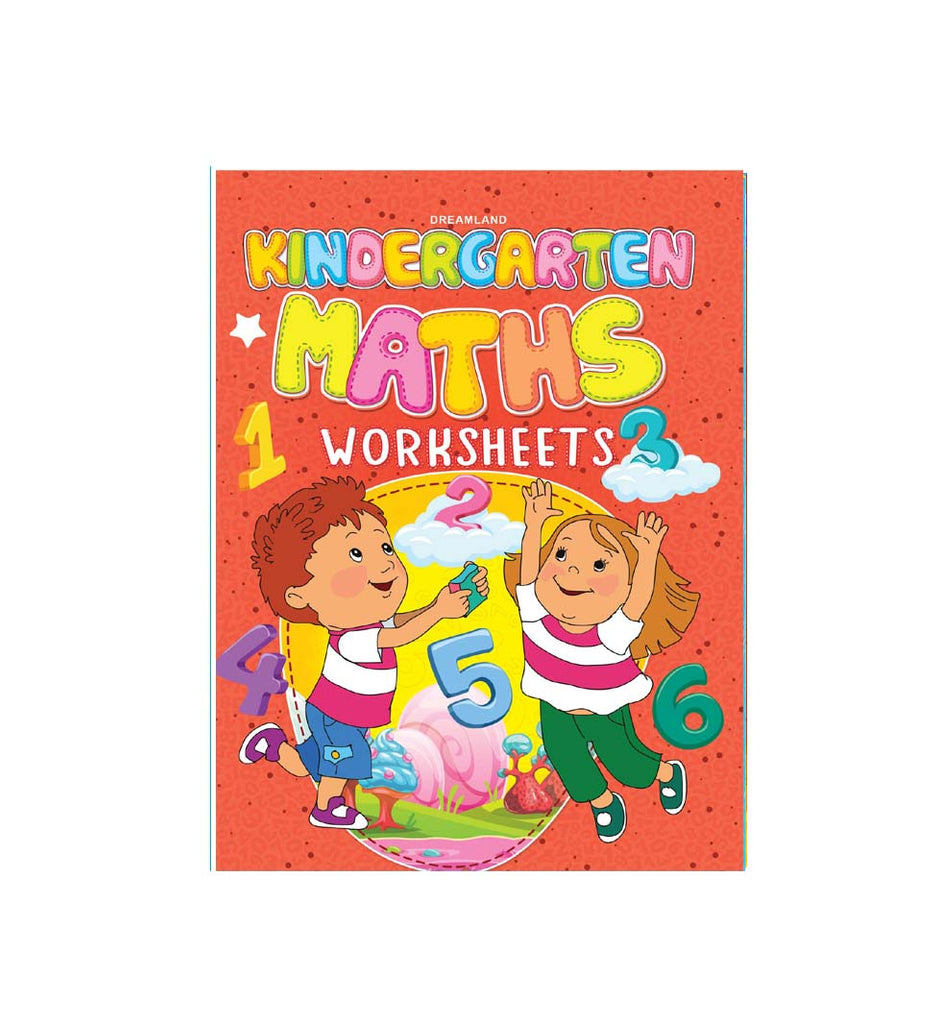 Kindergarten Maths Worksheets (English)