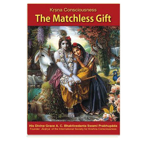 Krishna Conscionsess The Matchless Gift (English) - Chirukaanuka