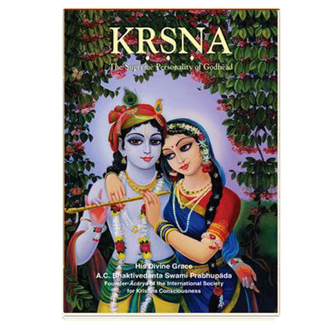 Kesna The Supreme Personality Of Godhead (English) - Chirukaanuka