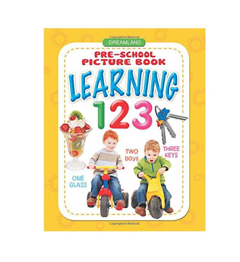 Learning Numbers 123 (English)