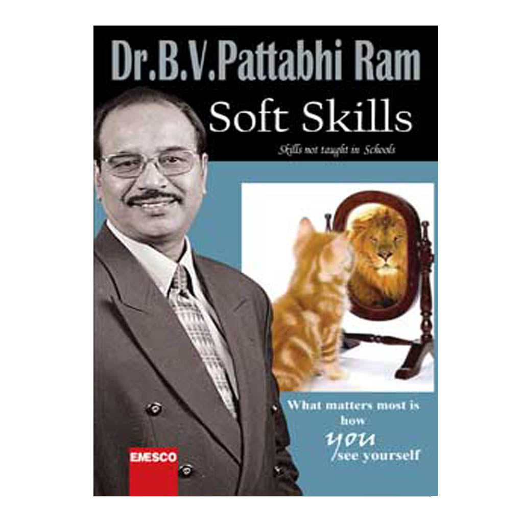 Soft Skills By BV Pattabhi Ram (English) Paperback - 2013 - Chirukaanuka