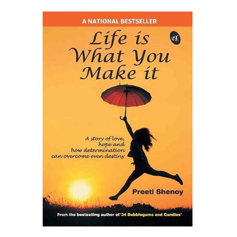 Life is What You Make It (English) Paperback - 2011 - Chirukaanuka