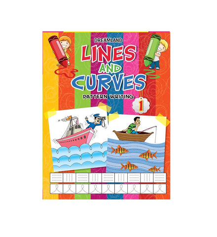 Lines and Curves (Pattern Writing) Part 1 (English)