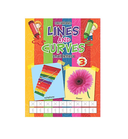 Lines and Curves (Small Letters) Part 3 (English)