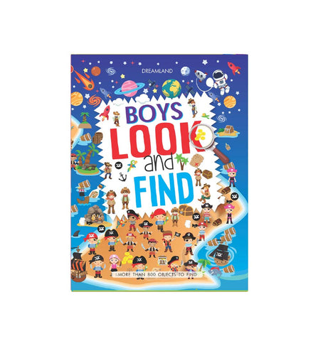 Look and Find - Boys (English)