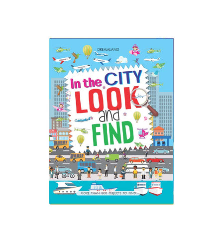 Look and Find - In the City (English)