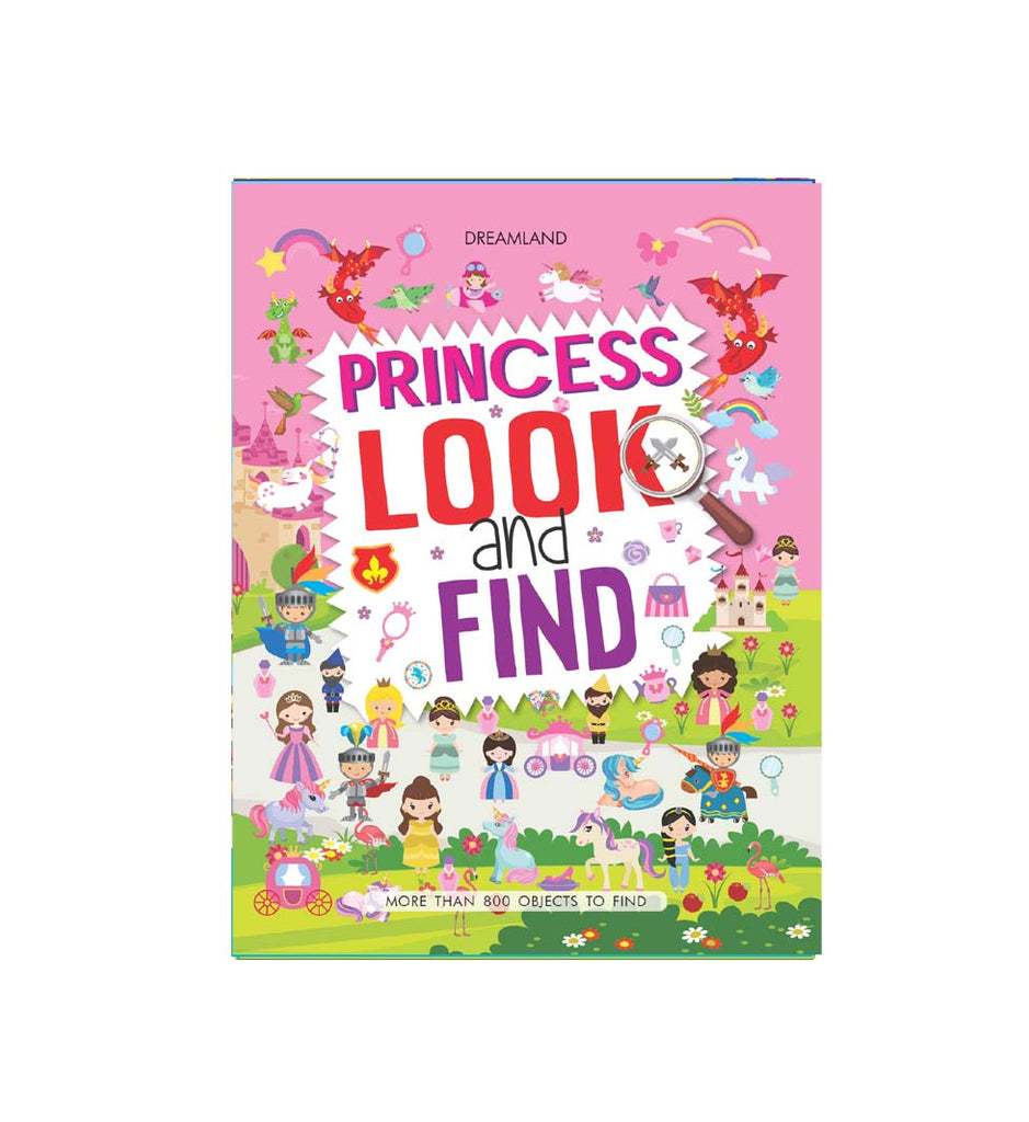 Look and Find - Princess (English)