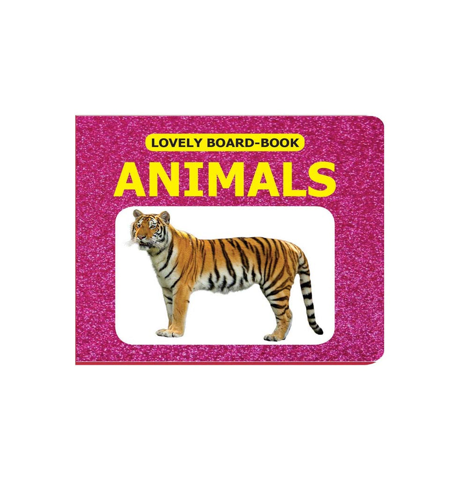 Lovely Board Books - Animals (English)