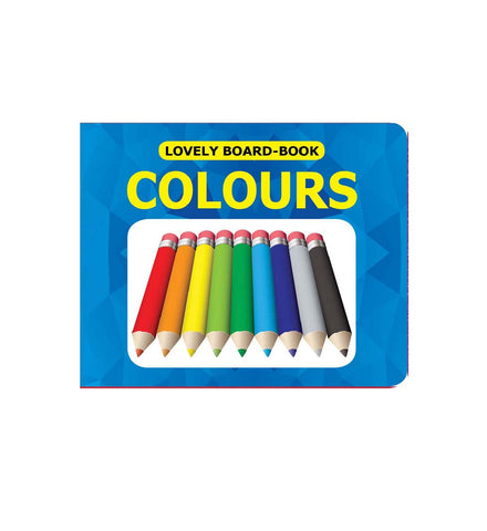 Lovely Board Books - Colours (English)
