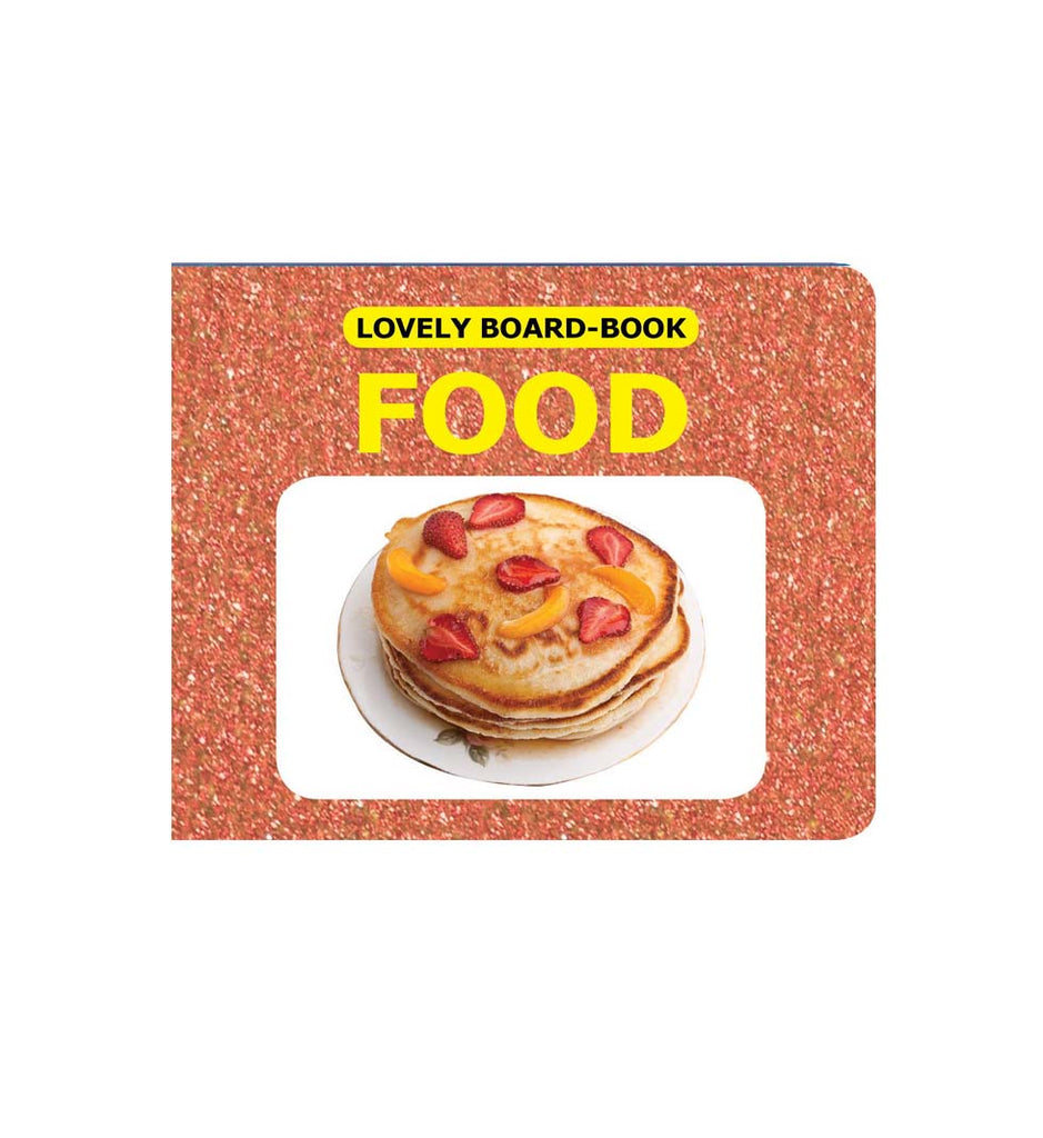 Lovely Board Books - Foods (English)