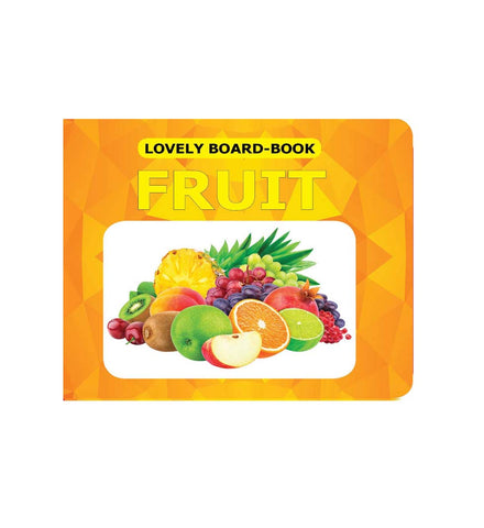 Lovely Board Books - Fruits